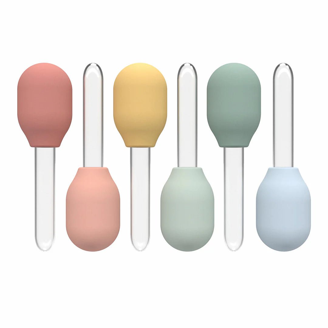 Inspire my Play - Sensorik Spiel Pipetten 6er Set Inspire My Play - malmichbunt.de