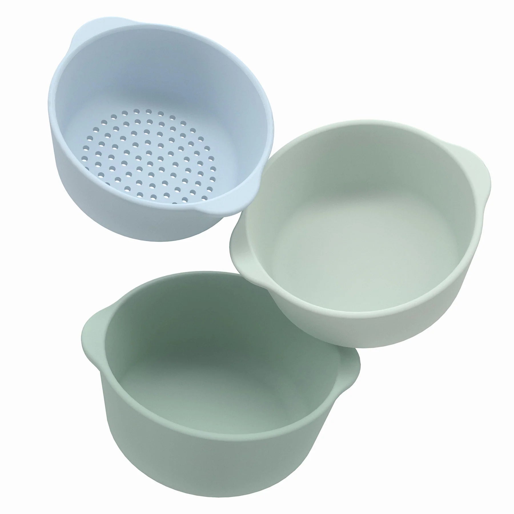 Inspire my Play - Sensorik Spiel Silikonschalen 3er Set Inspire My Play - malmichbunt.de