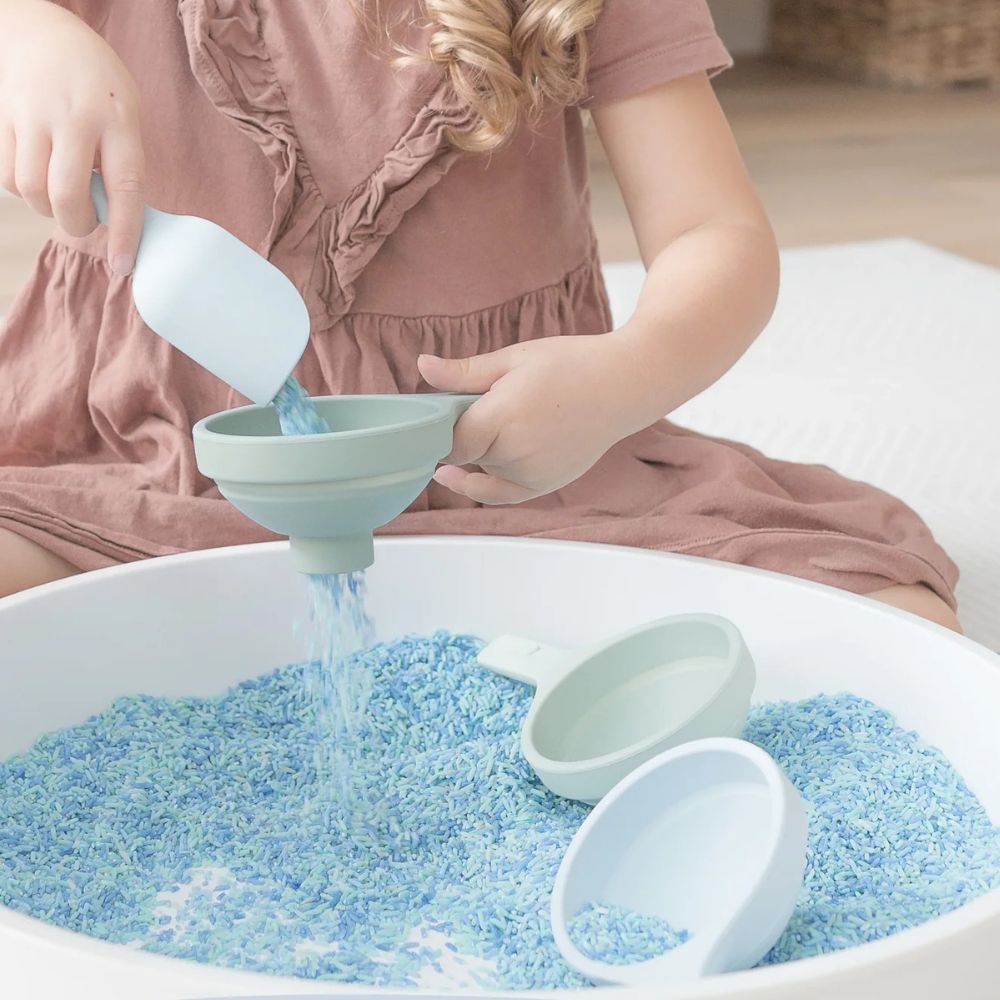 Inspire my Play - Sensorik Spiel Trichter Set, 3-teilig Inspire My Play - malmichbunt.de