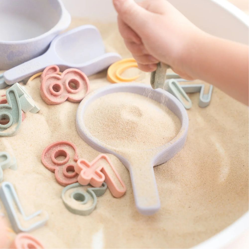 Inspire my Play - Sensorik Spiel - Zahlen und Symbole Set Inspire My Play - malmichbunt.de