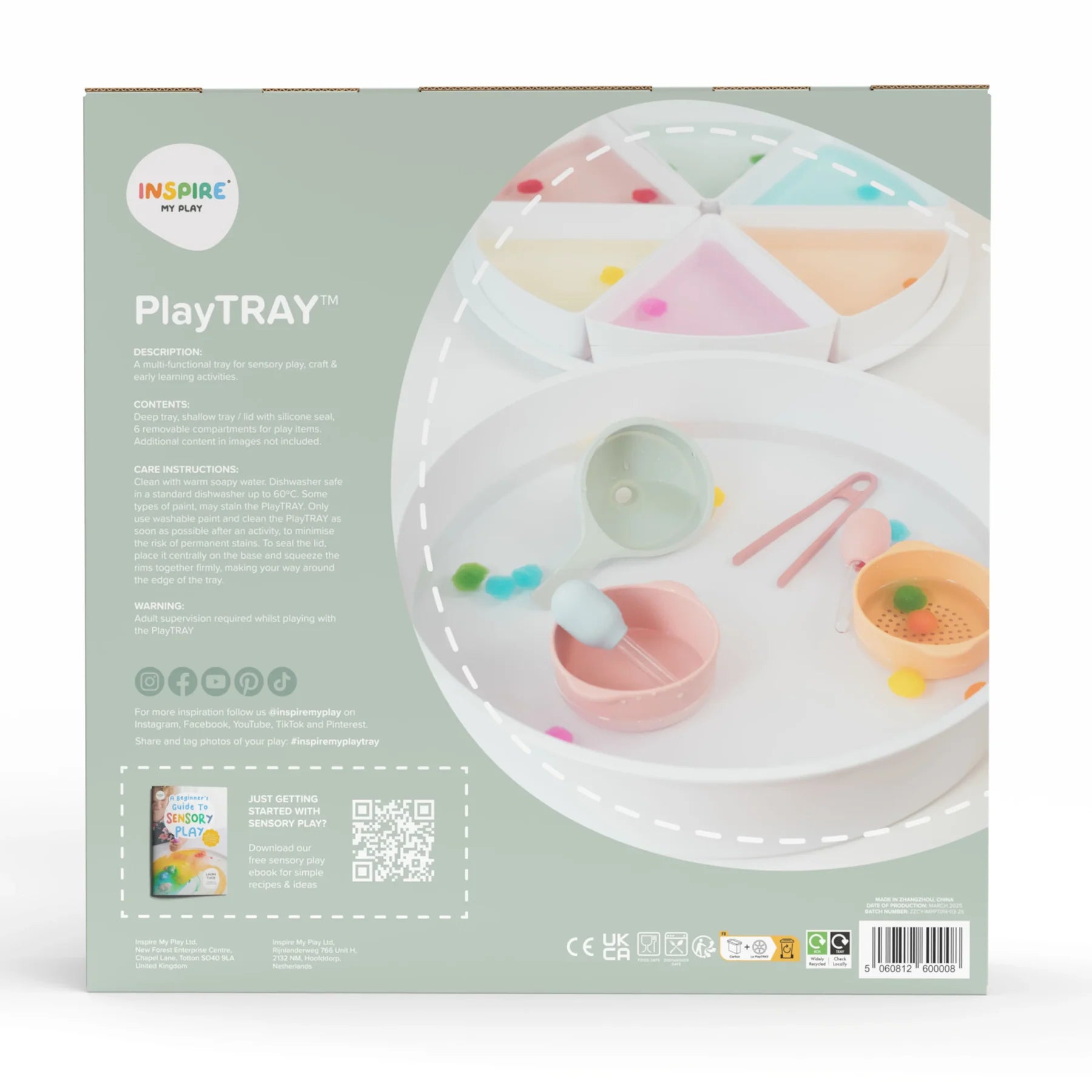 Inspire my Play - Original Play Tray Sensorik Spiel