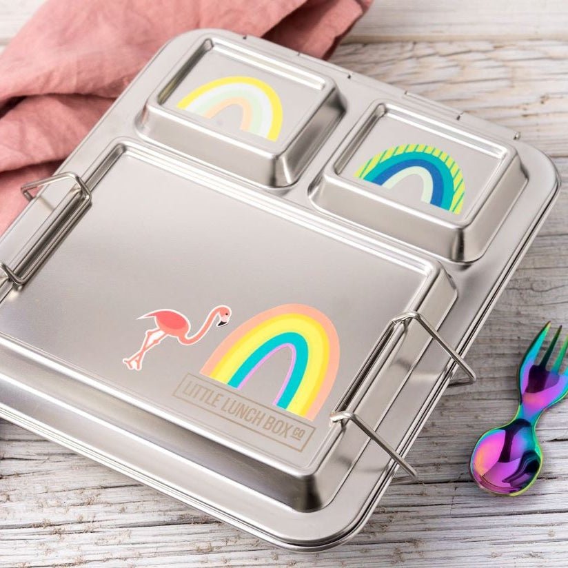 Jabalou® Aufkleber - Regenbogen jabalou - malmichbunt.de