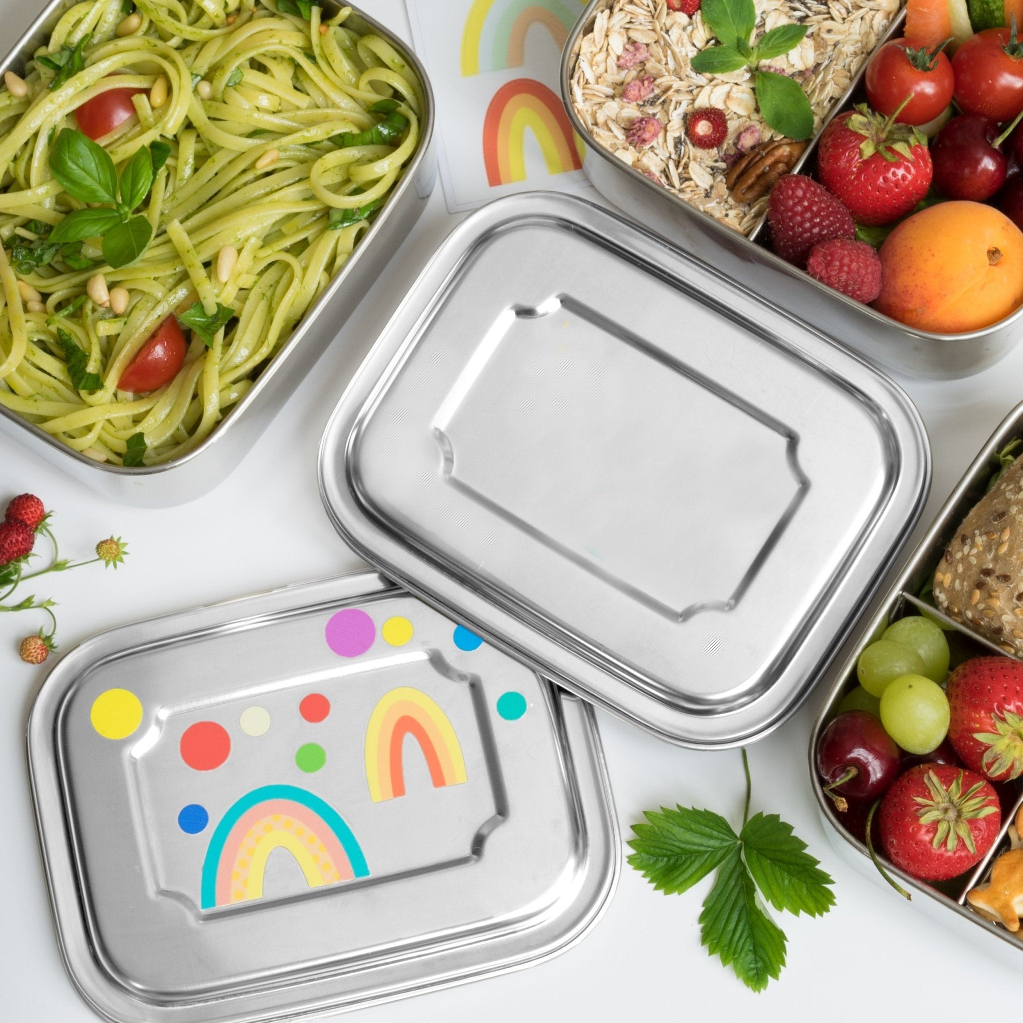 Jabalou® Aufkleber - Regenbogen jabalou - malmichbunt.de