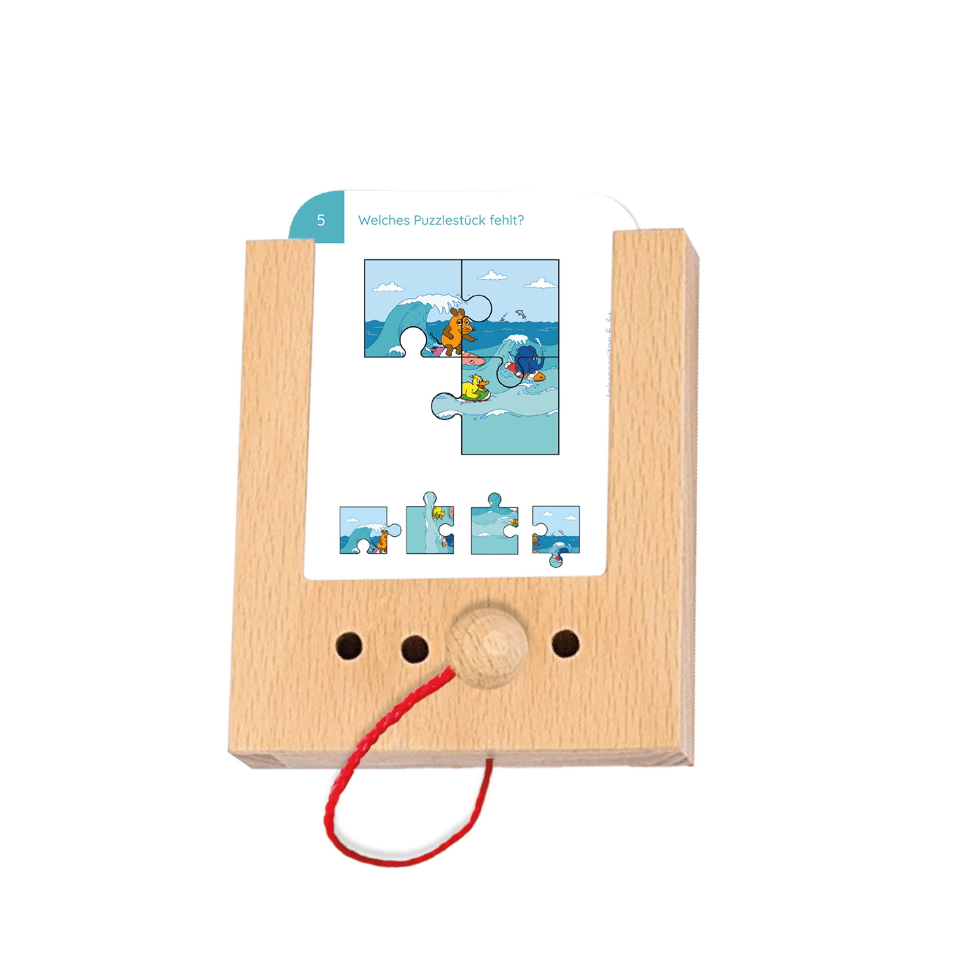 Jahreszeiten mit der Maus 5 - 6+ - Übungen für den Lochkasten Lernspielverlag - malmichbunt.de