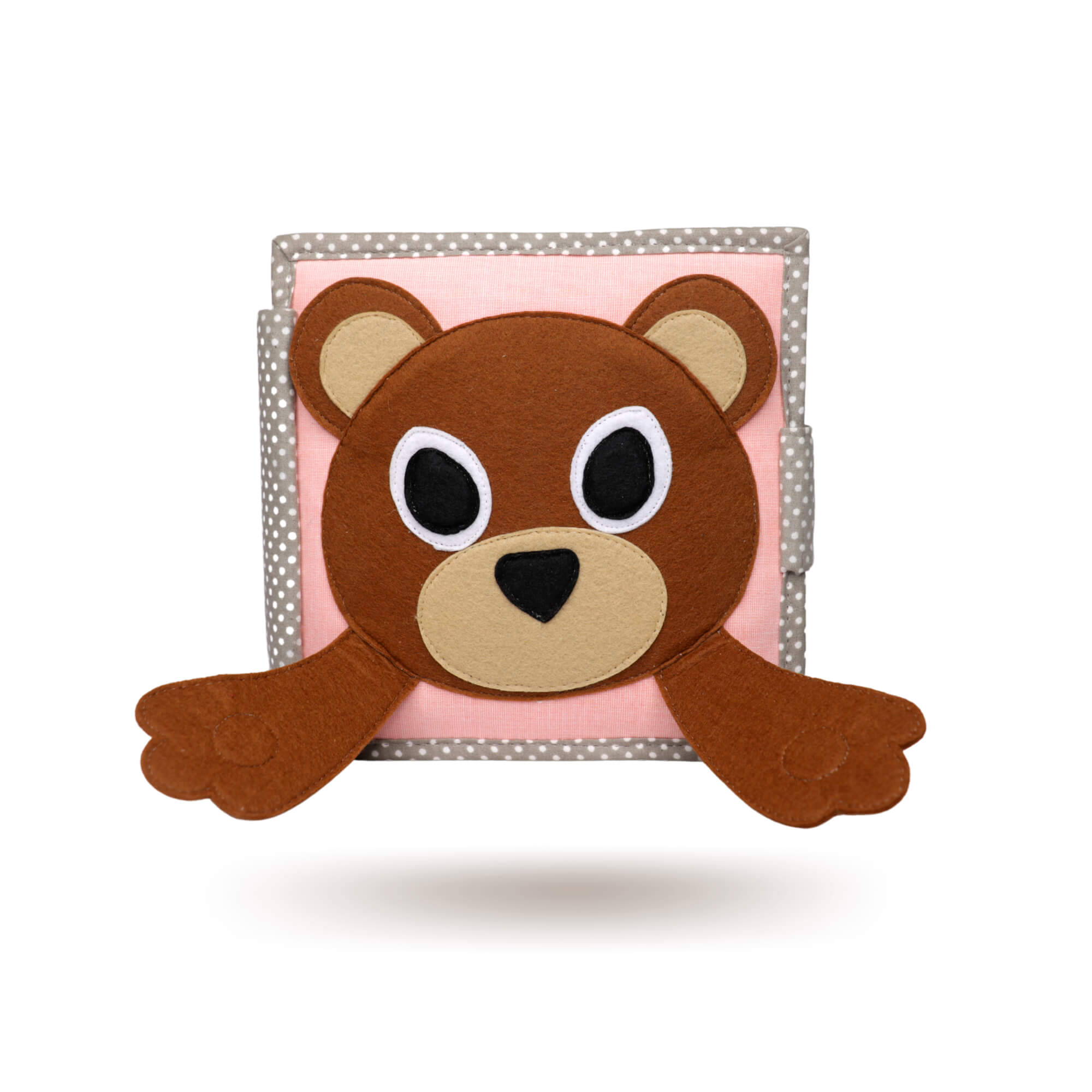 Jolly Design - Mini Quiet Book "Guck - Guck" (ab 6 Monaten) Jolly Designs - malmichbunt.de