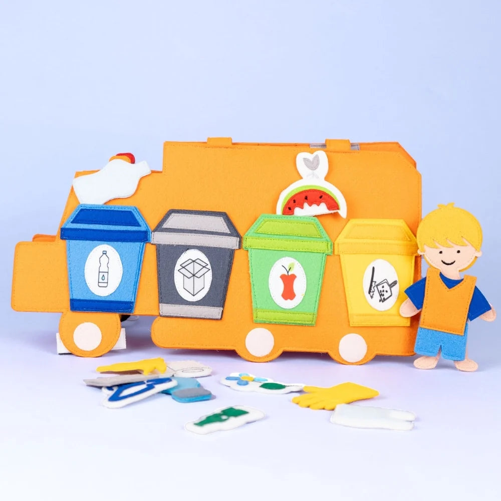 Jolly Designs Travel Buddy - Müllauto