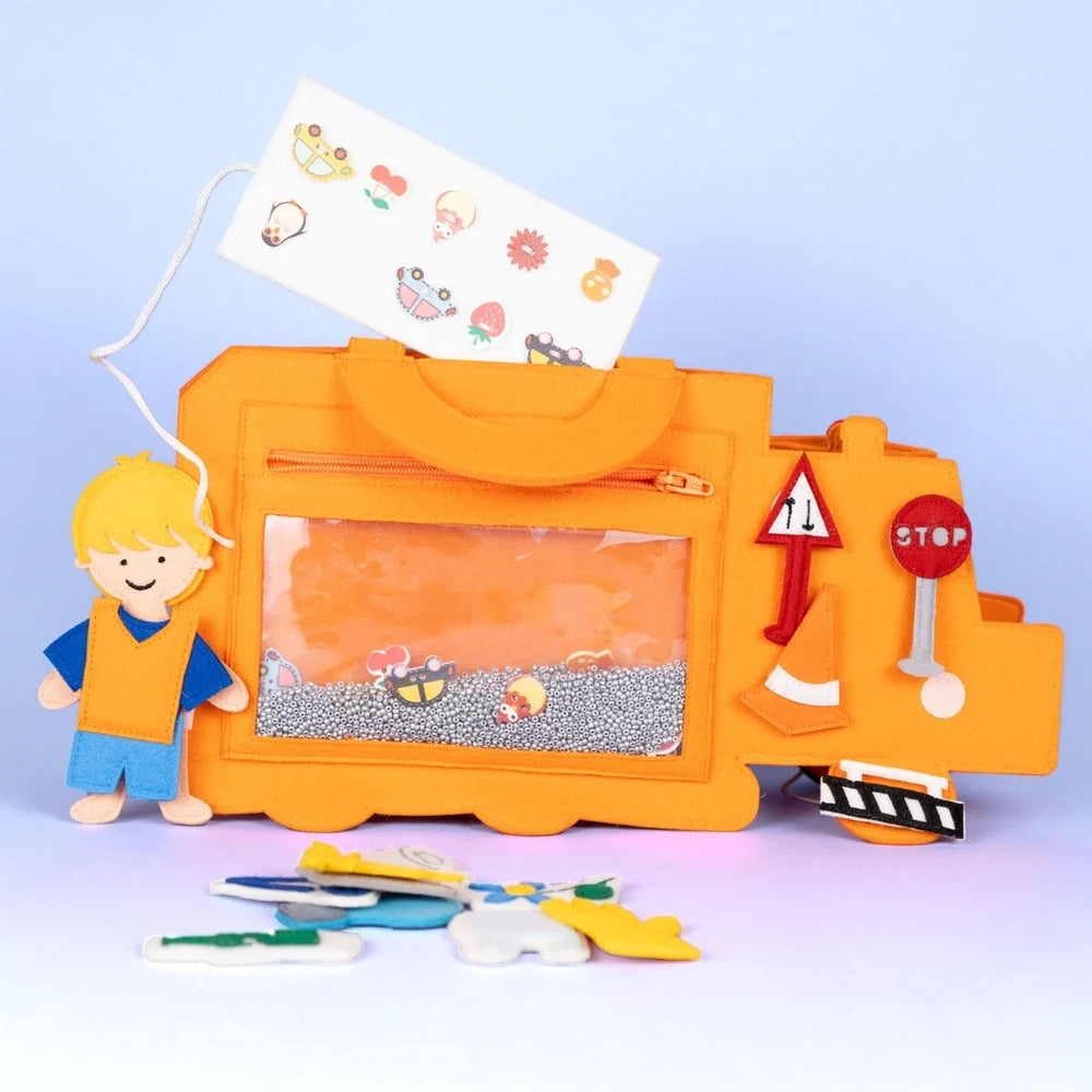 Jolly Designs Travel Buddy - Müllauto