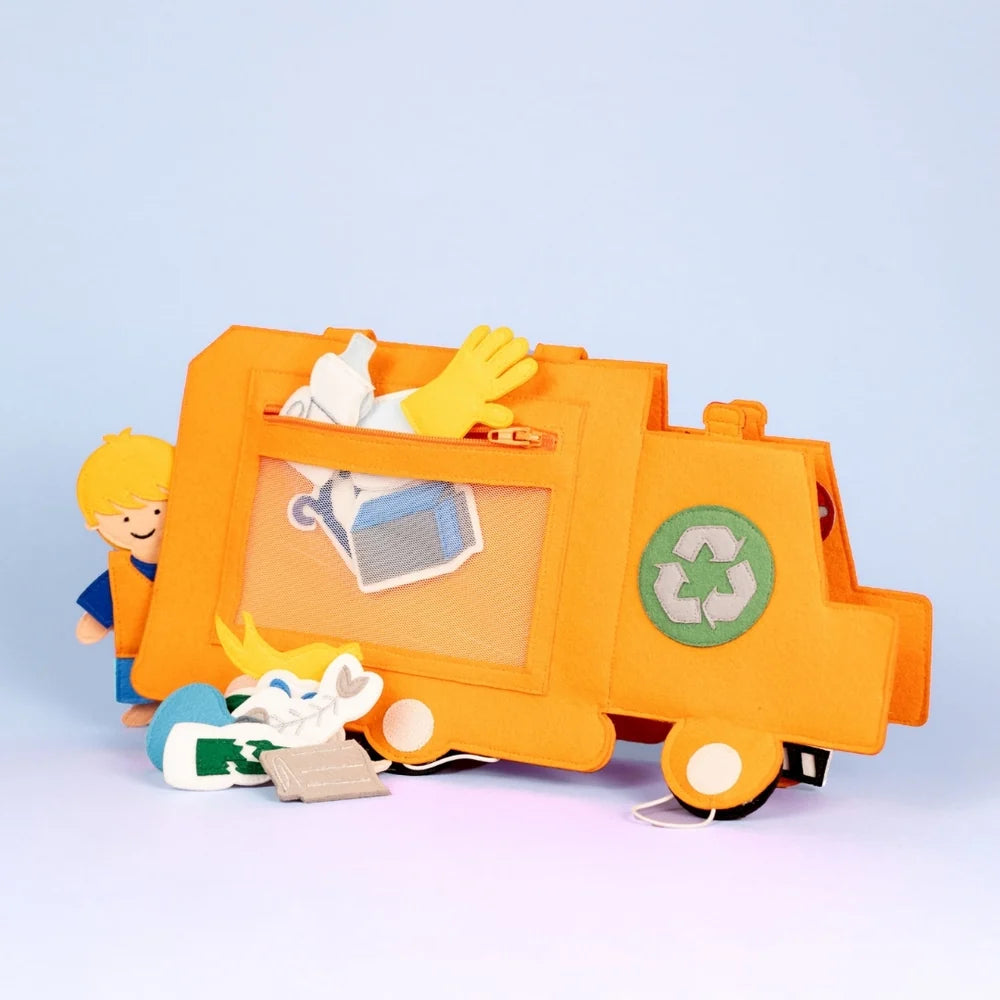 Jolly Designs Travel Buddy - Müllauto