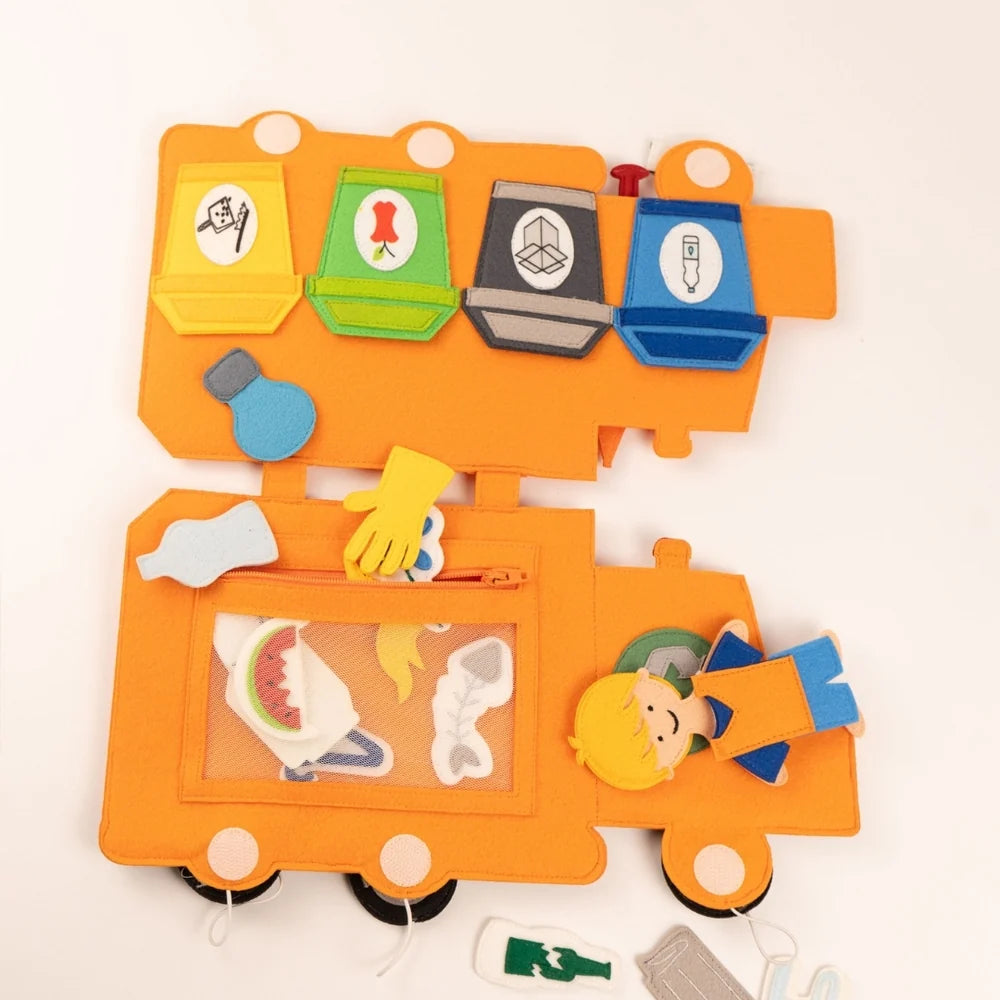 Jolly Designs Travel Buddy - Müllauto