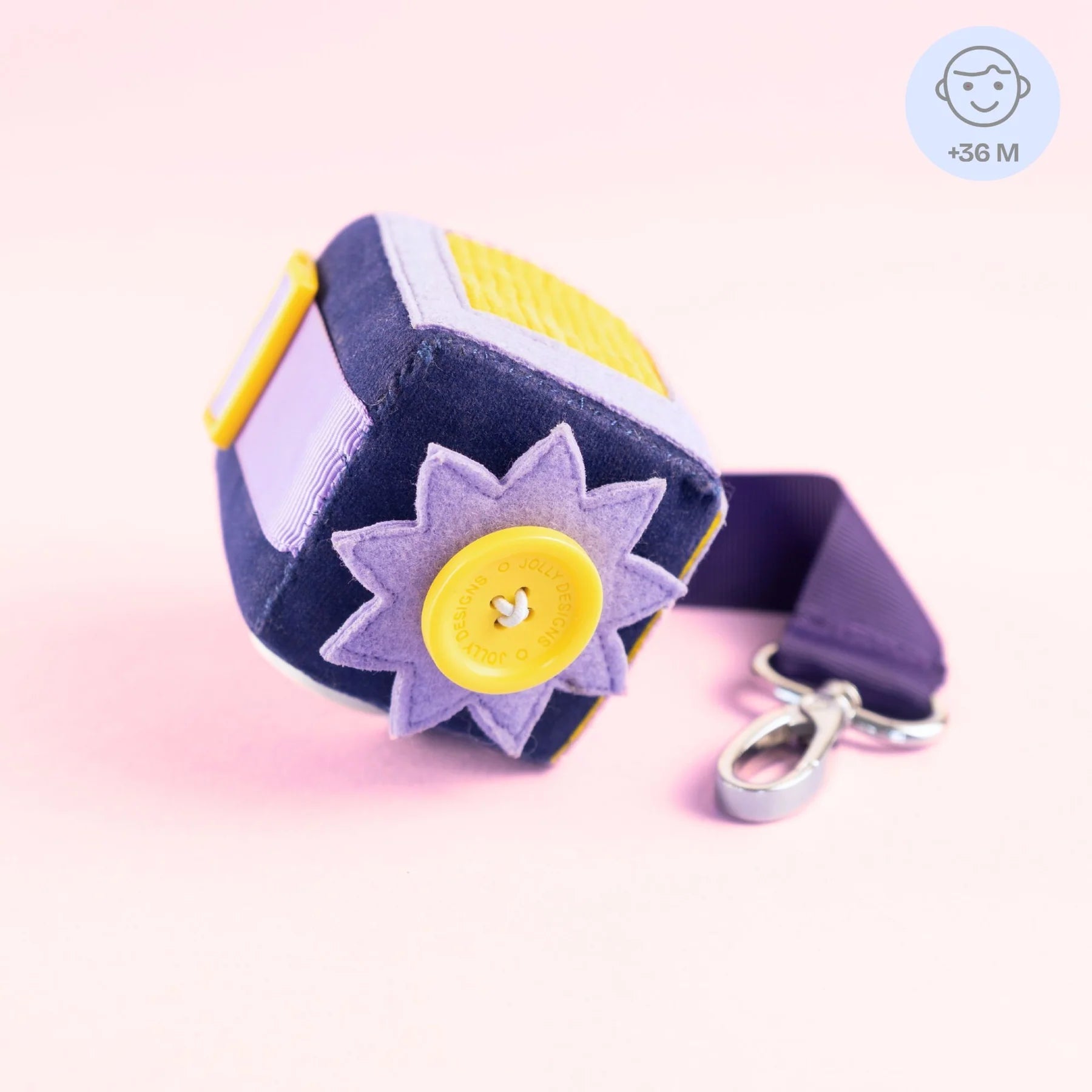 Jolly Designs - Calmi Cube "Fiori" - der Achtsame Jolly Designs - malmichbunt.de