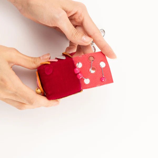 Jolly Designs - Calmi Cube "Ruali" der Sanfte Jolly Designs - malmichbunt.de