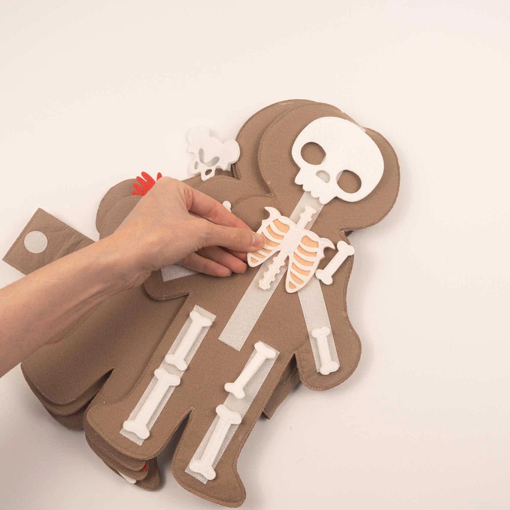 Jolly Designs Travel Buddy Mein Körper - Jungen Jolly Designs - malmichbunt.de