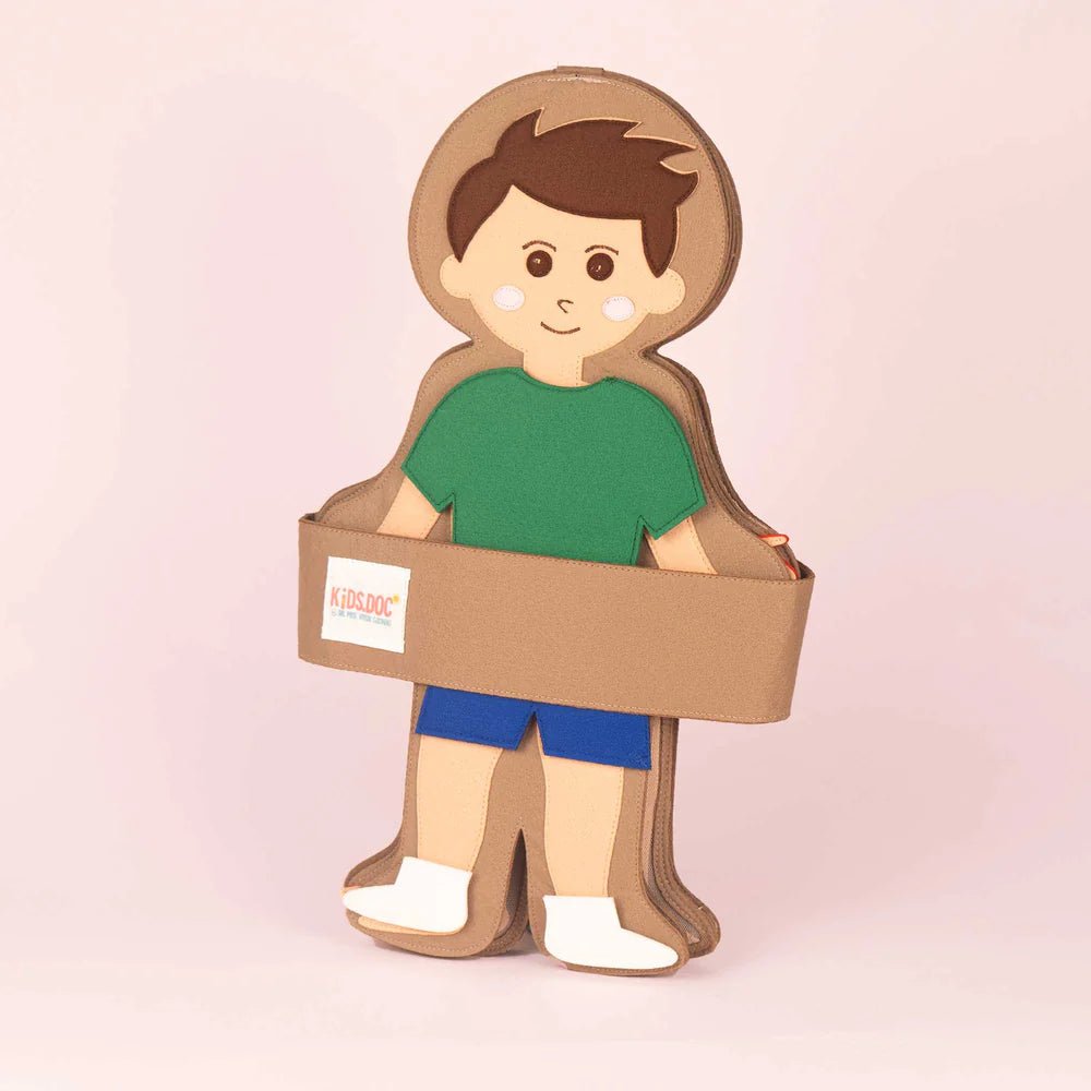 Jolly Designs Travel Buddy Mein Körper - Jungen Jolly Designs - malmichbunt.de