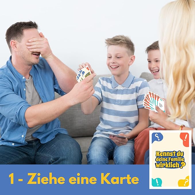 Kennst du Deine Familie wirklich ? Oh Happy Games - malmichbunt.de