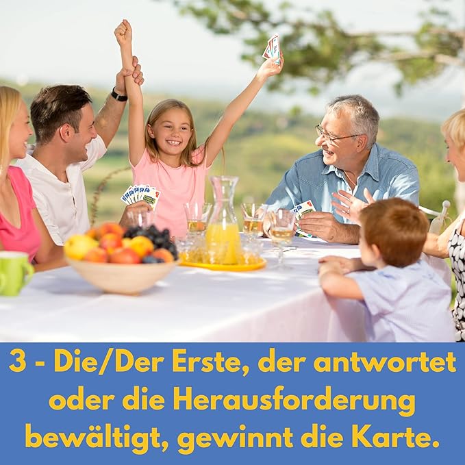 Kennst du Deine Familie wirklich ? Oh Happy Games - malmichbunt.de