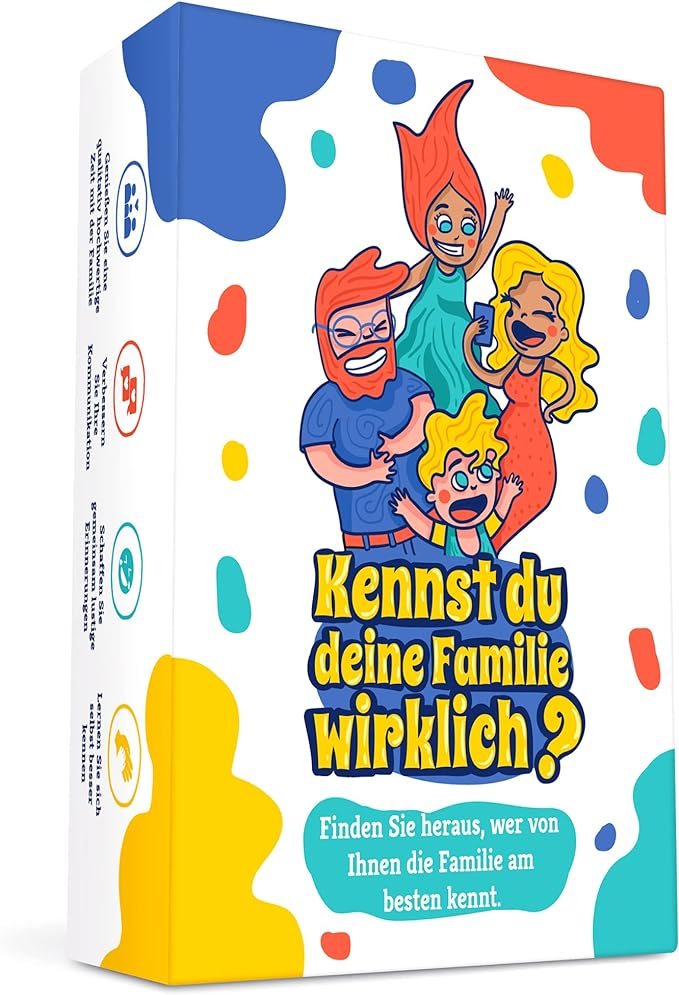 Kennst du Deine Familie wirklich ? Oh Happy Games - malmichbunt.de