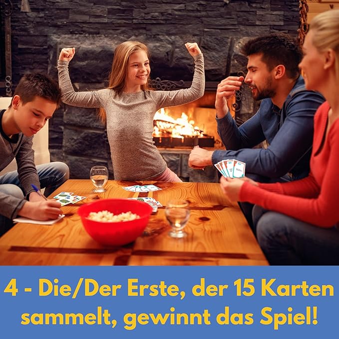 Kennst du Deine Familie wirklich ? Oh Happy Games - malmichbunt.de