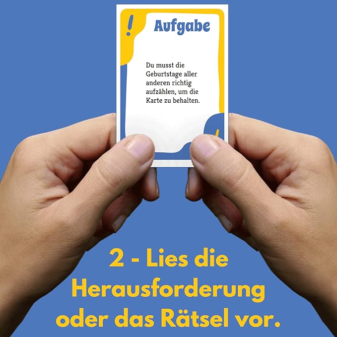 Kennst du Deine Familie wirklich ? Oh Happy Games - malmichbunt.de