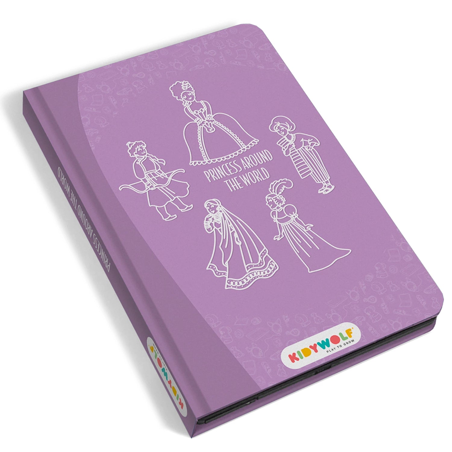 Kidywolf Designtafel mini - Prinzessin