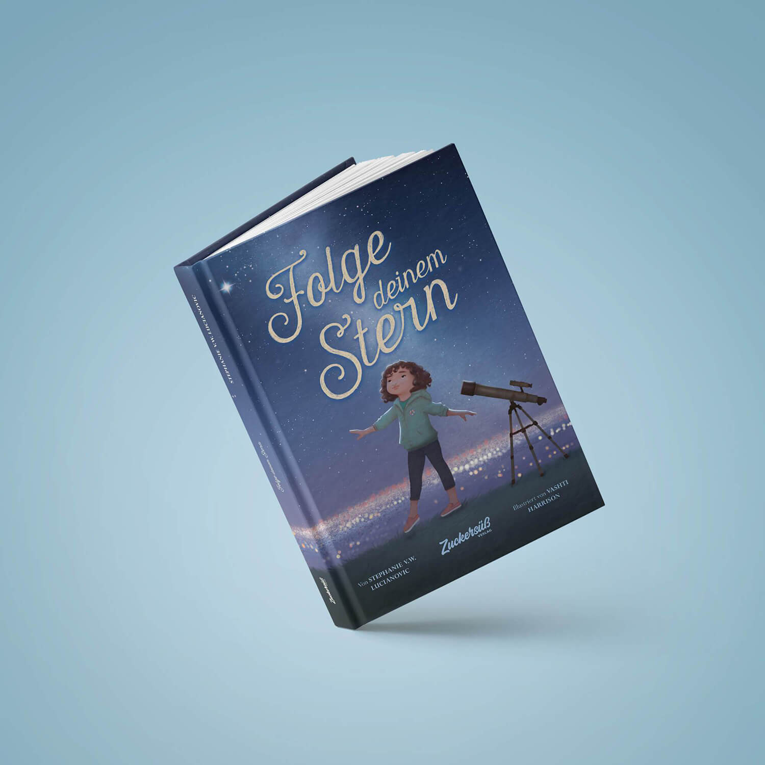 Kinderbuch - Folge deinem Stern Zuckersüß Verlag - malmichbunt.de