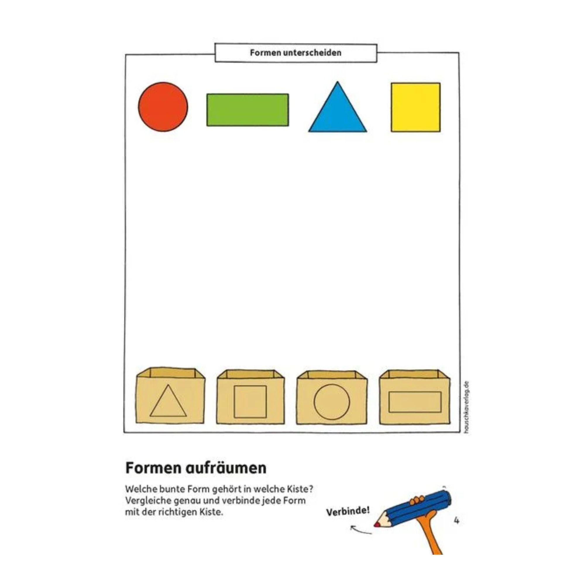 Kindergartenblock ab 3 Jahre – Das kann ich schon! Nr. 617 Hauschka Verlag - malmichbunt.de