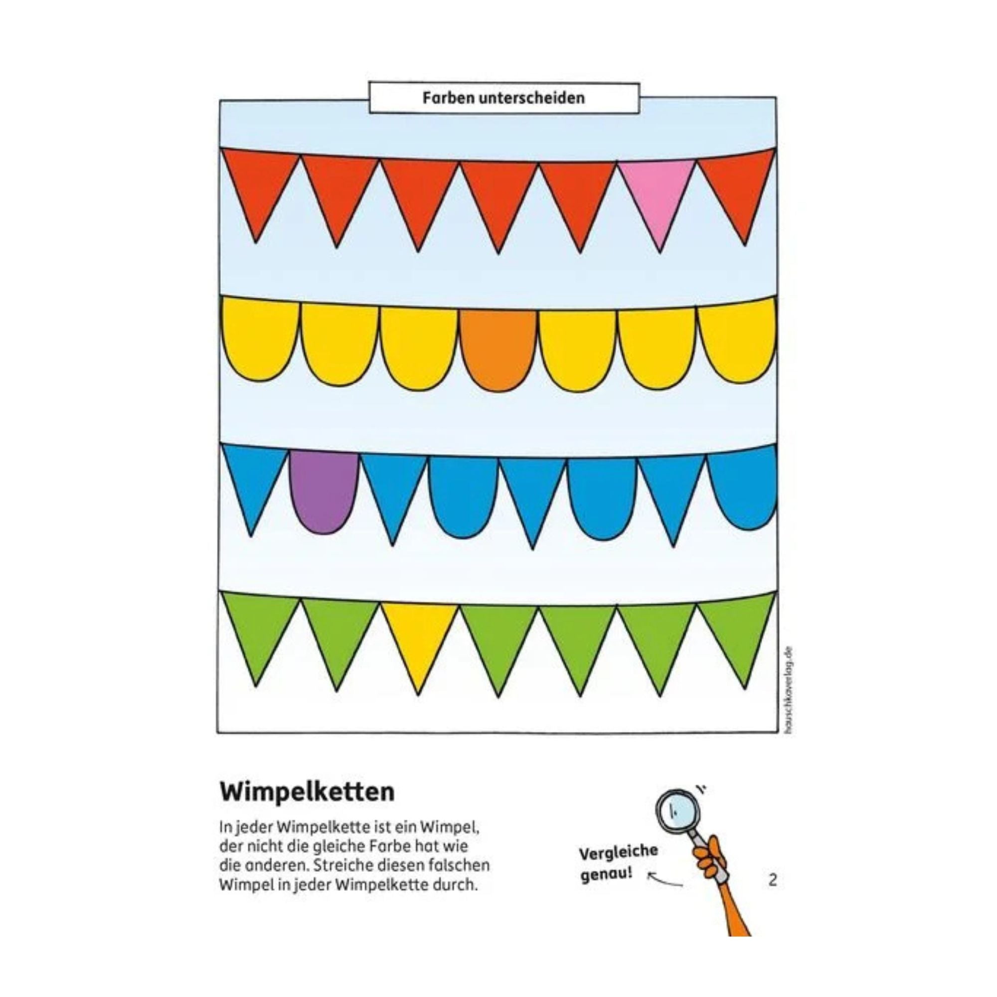 Kindergartenblock ab 3 Jahre - Jetzt bin ich groß! - Nr. 608 Hauschka Verlag - malmichbunt.de