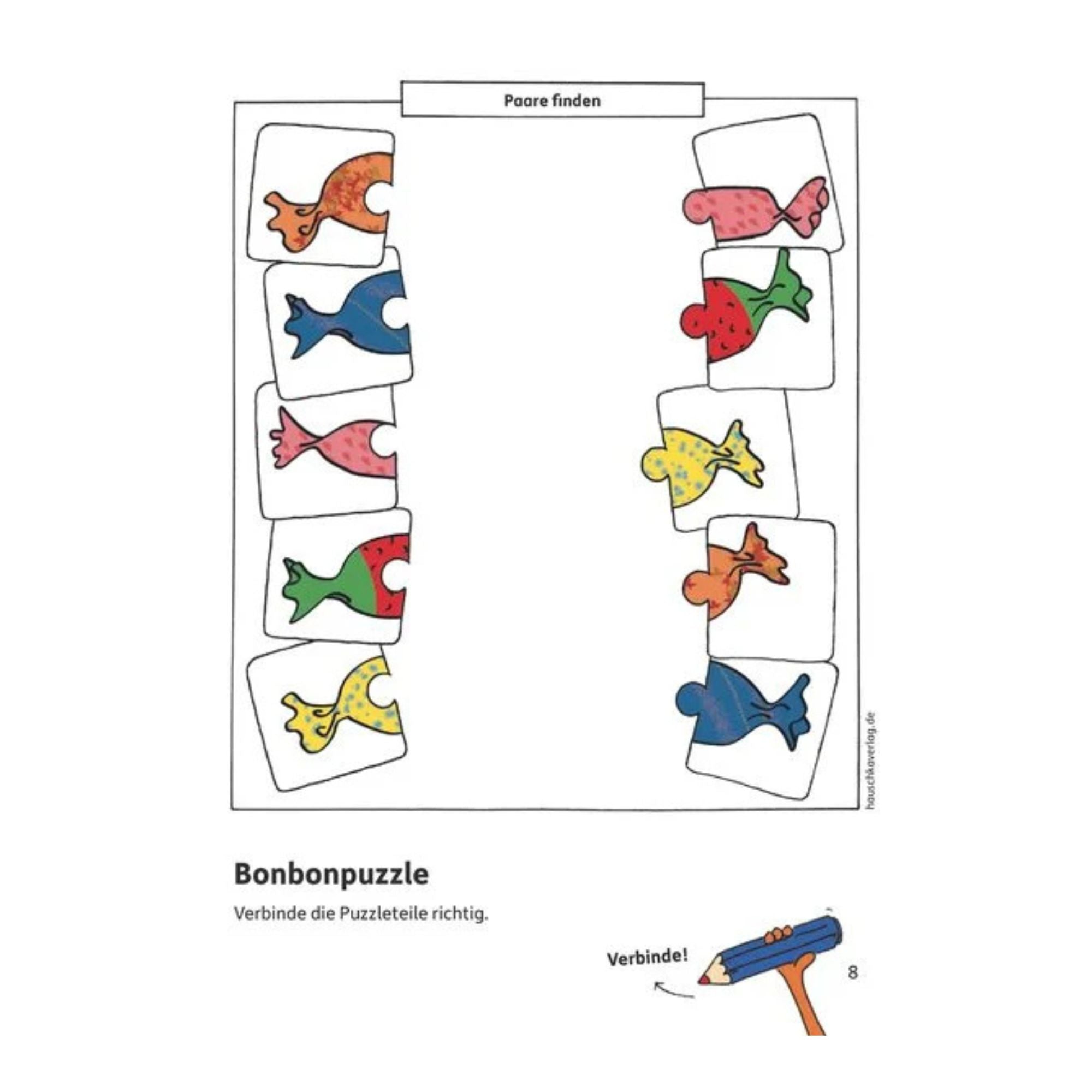 Kindergartenblock – Das kann ich schon! ab 4 Jahre - Nr. 620 Hauschka Verlag - malmichbunt.de