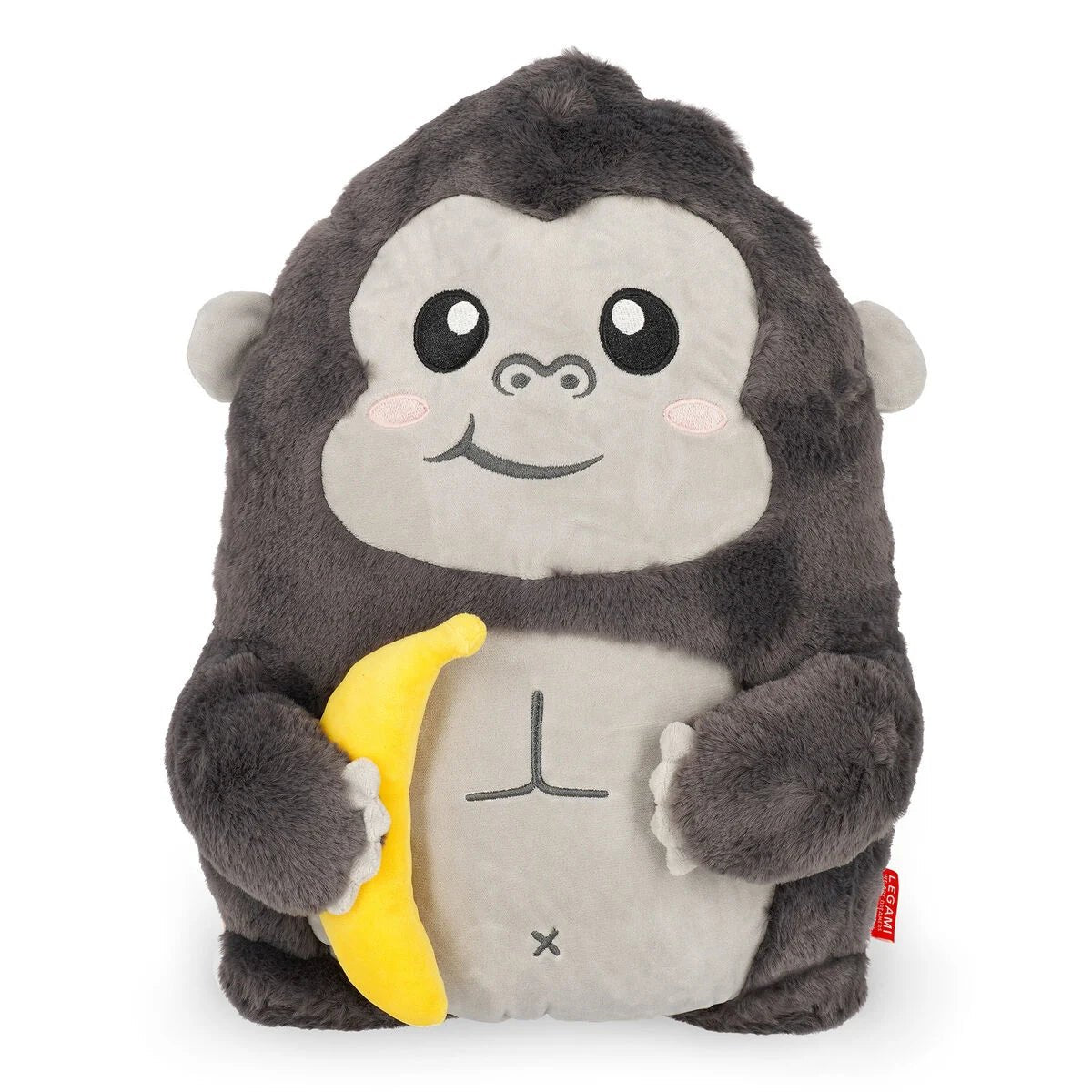 Kissen Gorilla - Super Soft! Legami - malmichbunt.de