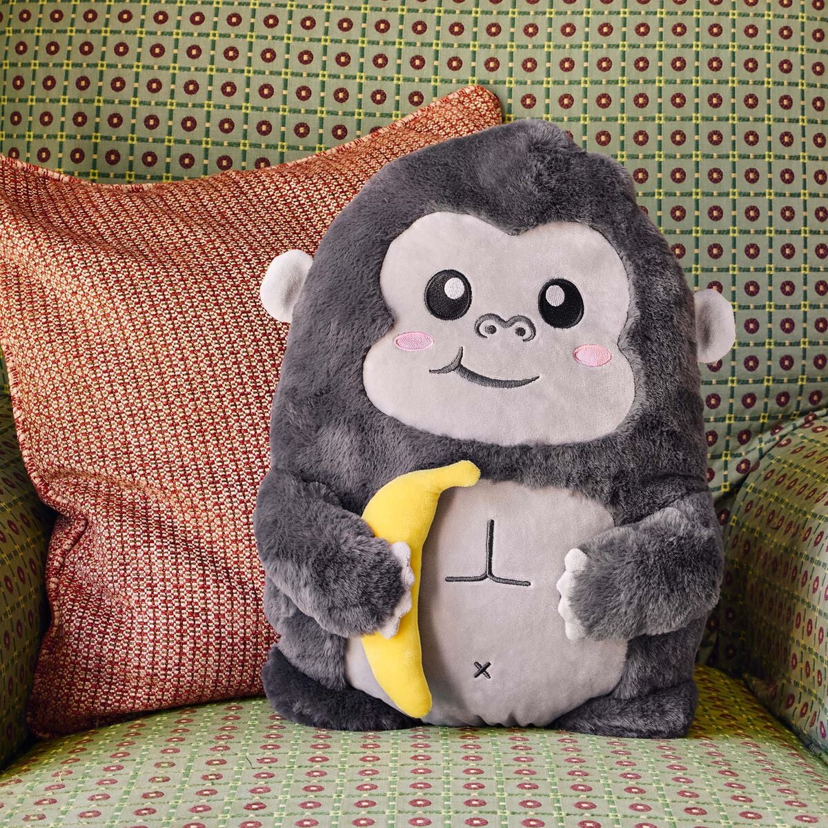 Kissen Gorilla - Super Soft! Legami - malmichbunt.de