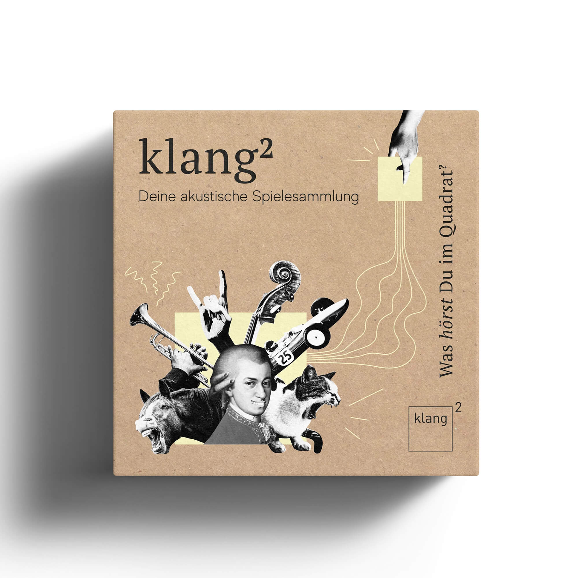 klang² Gedächtnisspiel - Buchbinder Edition klang² - malmichbunt.de