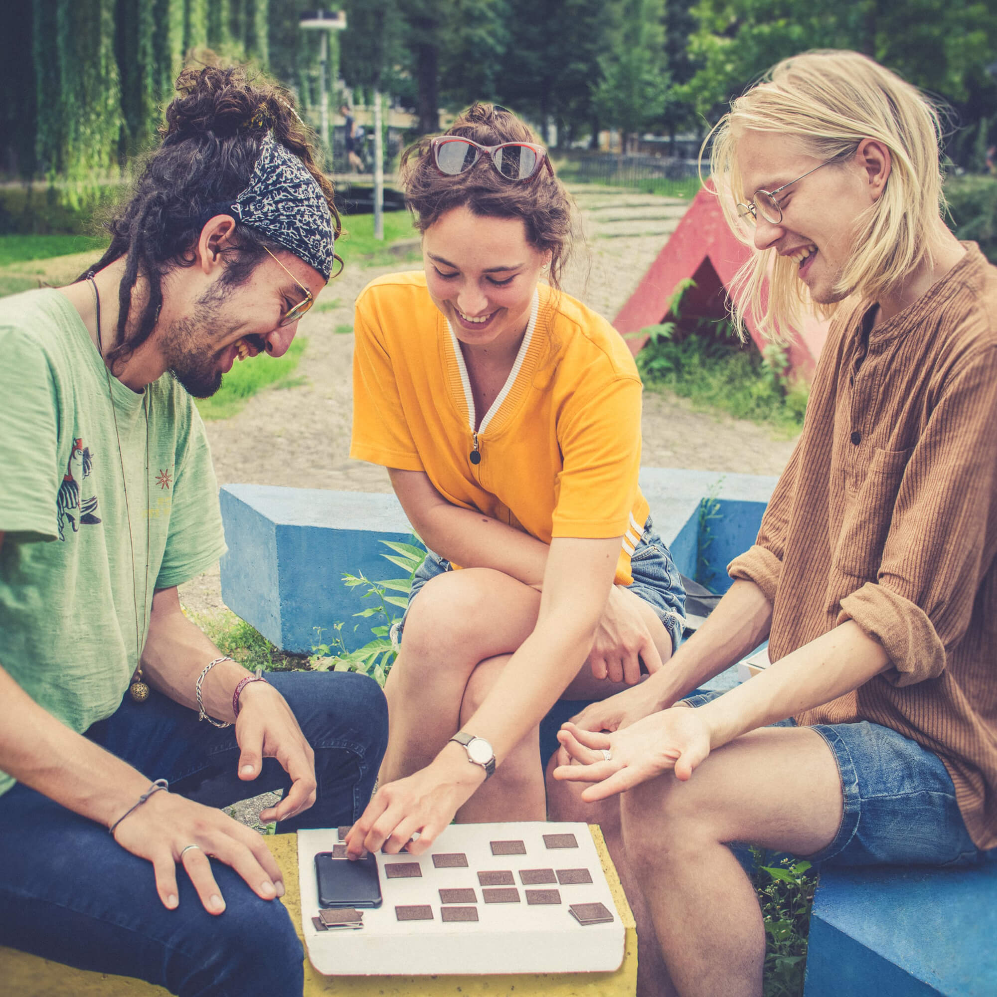 klang² Gedächtnisspiel - Buchbinder Edition klang² - malmichbunt.de