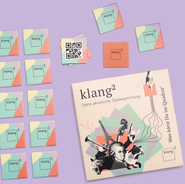 klang² Spielesammlung - QR Edition klang² - malmichbunt.de