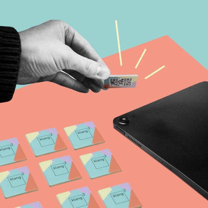 klang² Spielesammlung - QR Edition klang² - malmichbunt.de