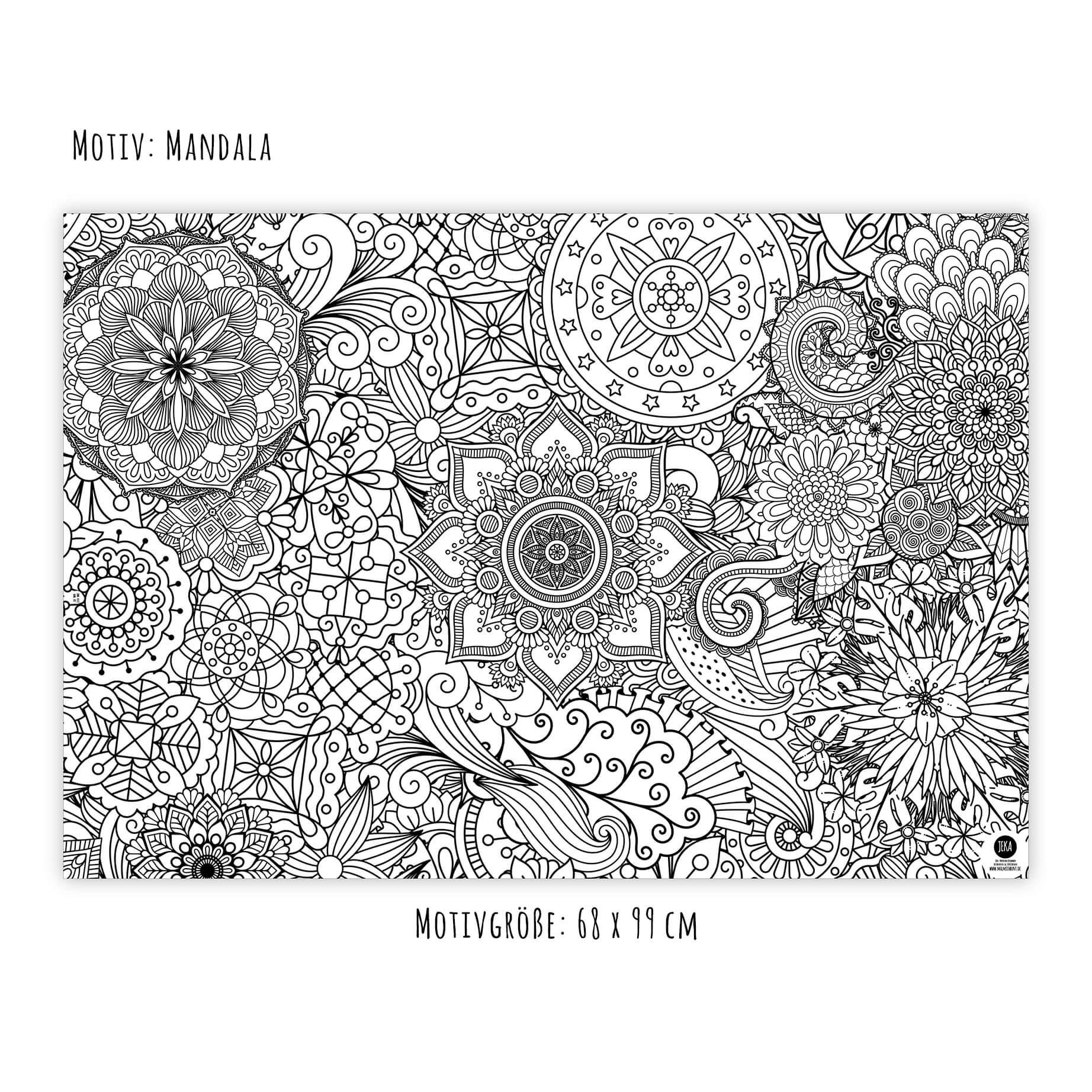 Kleine Maldecke Mix - Paket 1 Jeka - malmichbunt.de