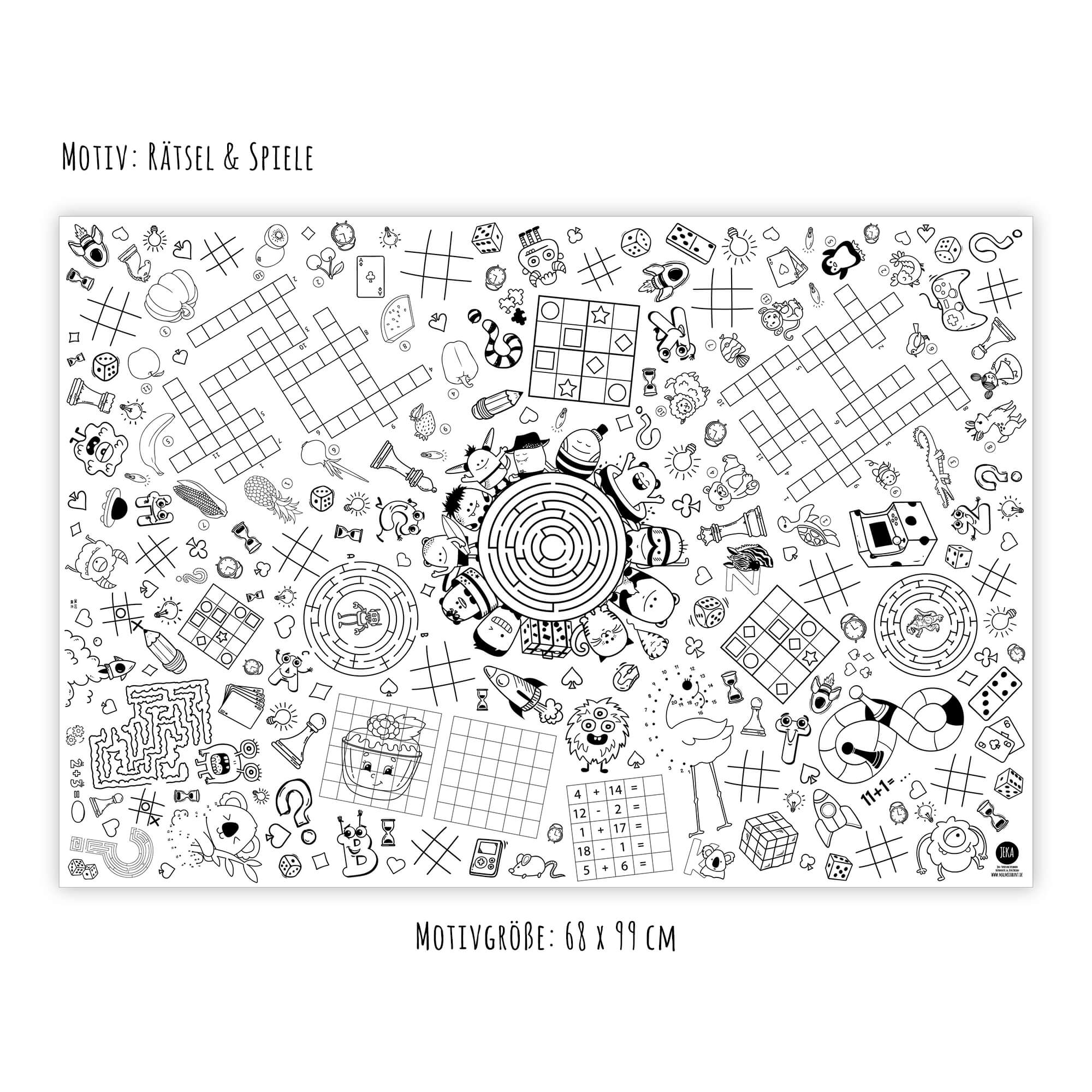 Kleine Maldecke Mix - Paket 1 Jeka - malmichbunt.de