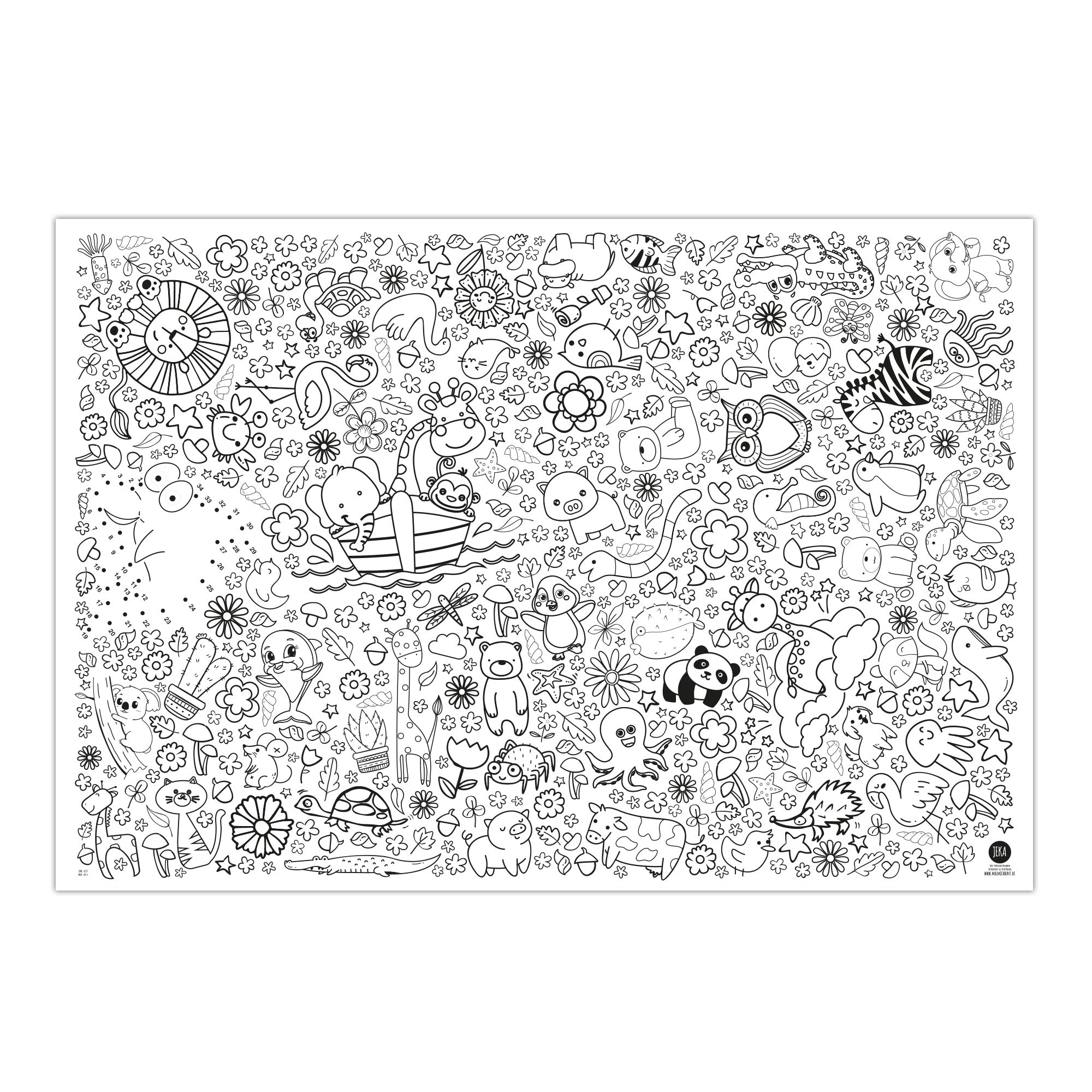 Kleine Maldecke Mix - Paket 3 Jeka - malmichbunt.de