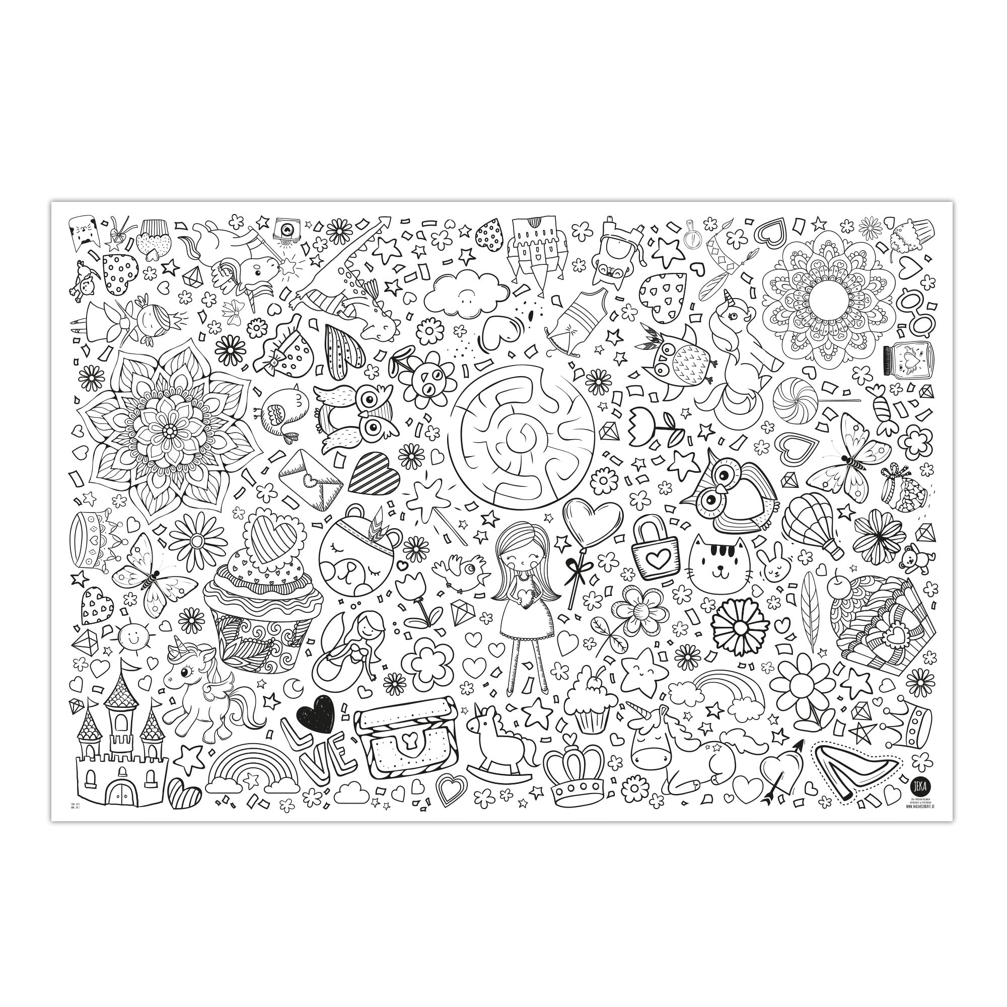 Kleine Maldecke Mix - Paket 3 Jeka - malmichbunt.de