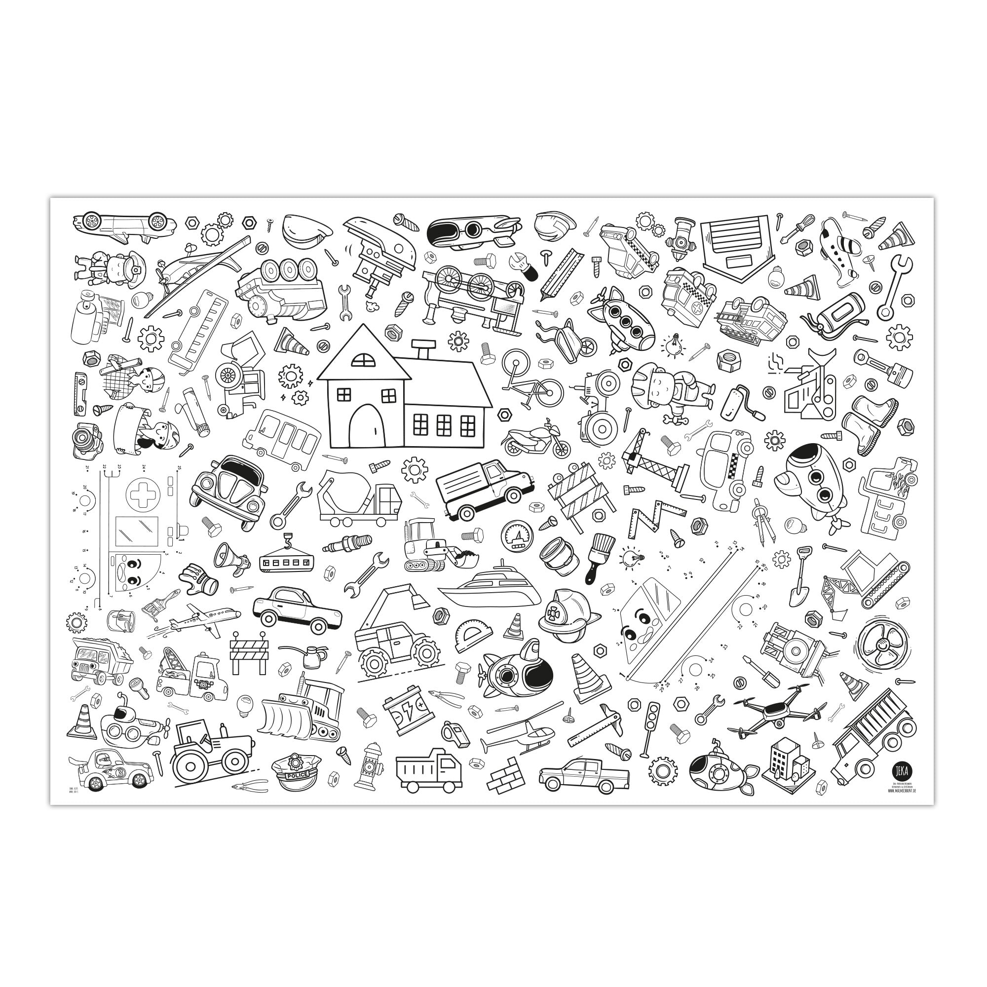 Kleine Maldecke Mix - Paket 3 Jeka - malmichbunt.de