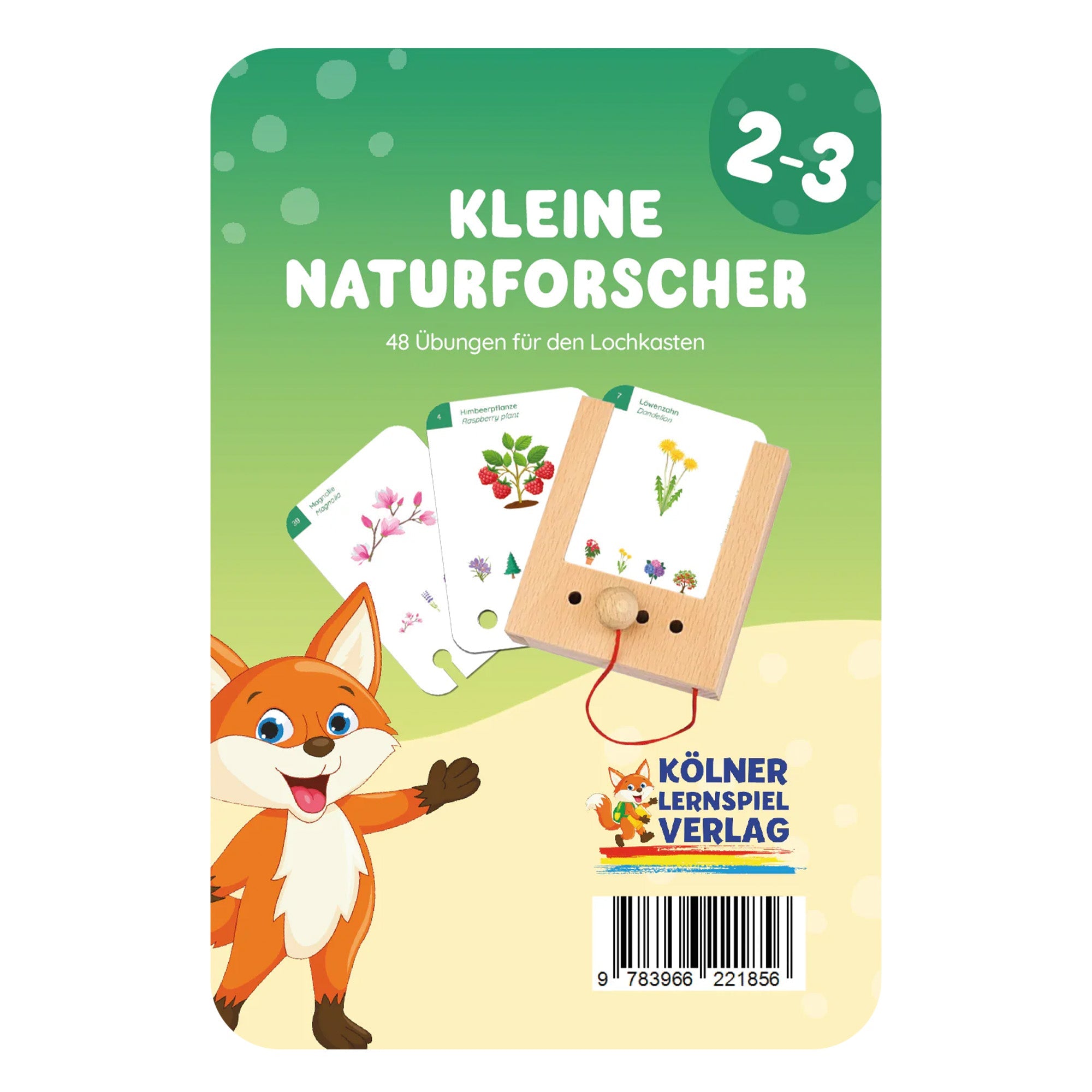 Kleine Naturforscher - Übungen für den Lochkasten Lernspielverlag - malmichbunt.de
