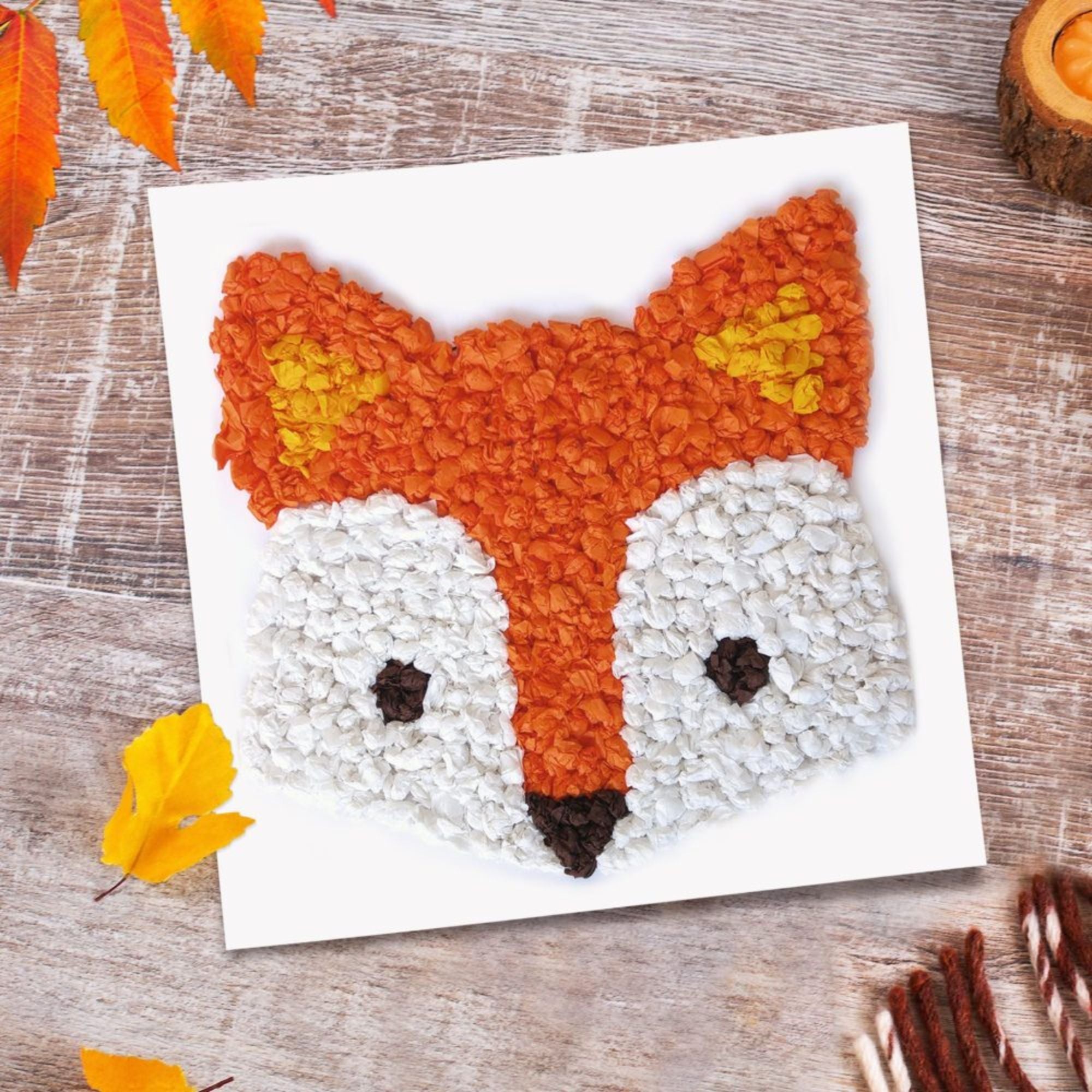 Knüddelbilder - Set "Herbst" Ursus - malmichbunt.de