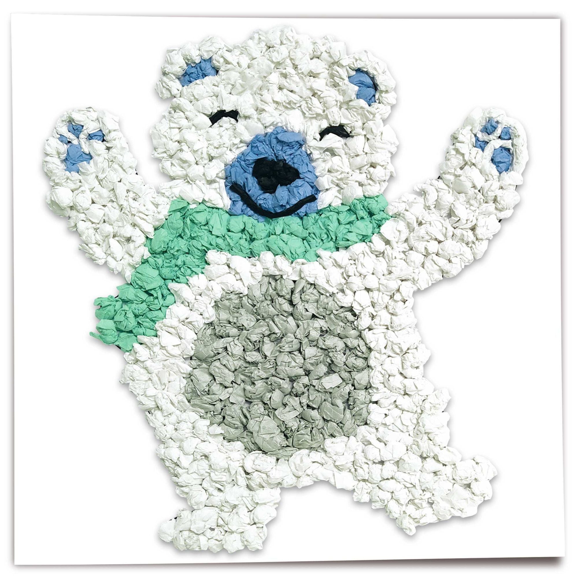 Knüddelbilder - Set "Winter" Ursus - malmichbunt.de