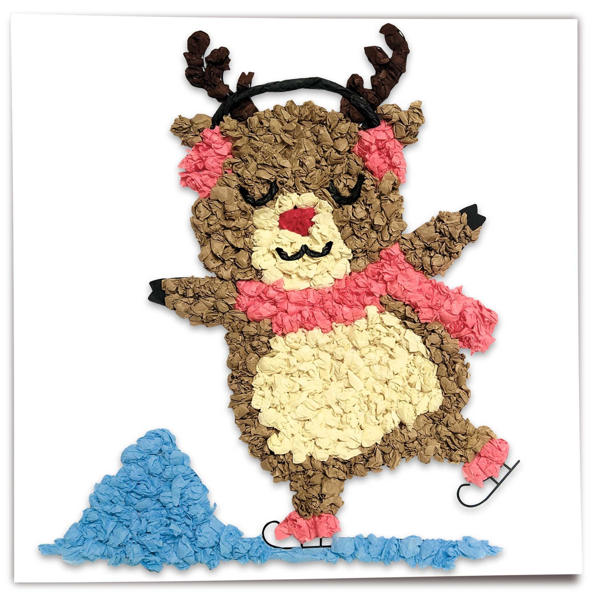 Knüddelbilder - Set "Winter" Ursus - malmichbunt.de