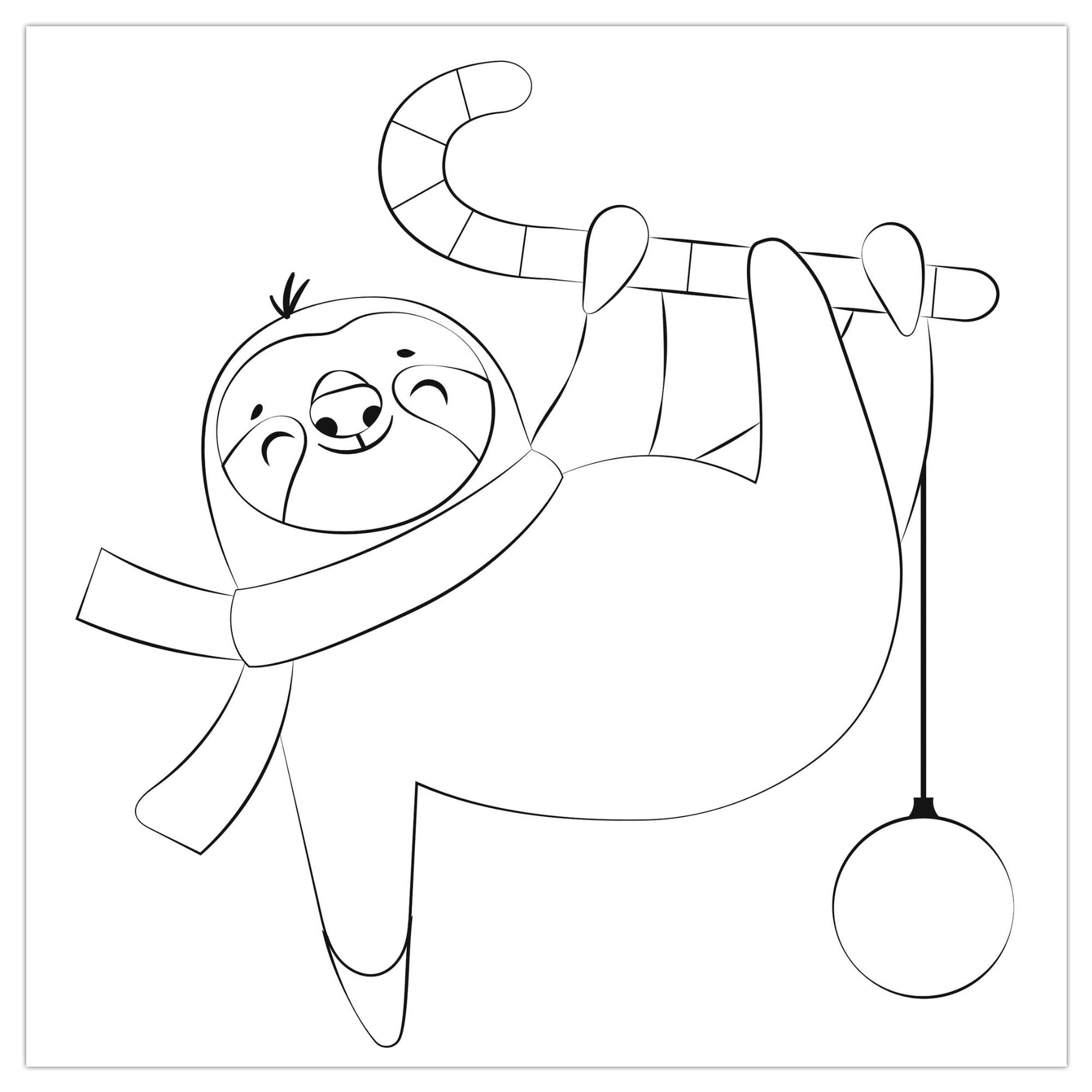 Knüddelbilder - Set "Winter" Ursus - malmichbunt.de