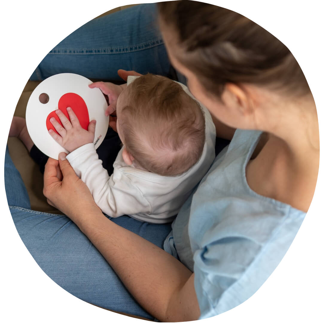 Kontrastkarten ab 1 Monat HANNIline - malmichbunt.de