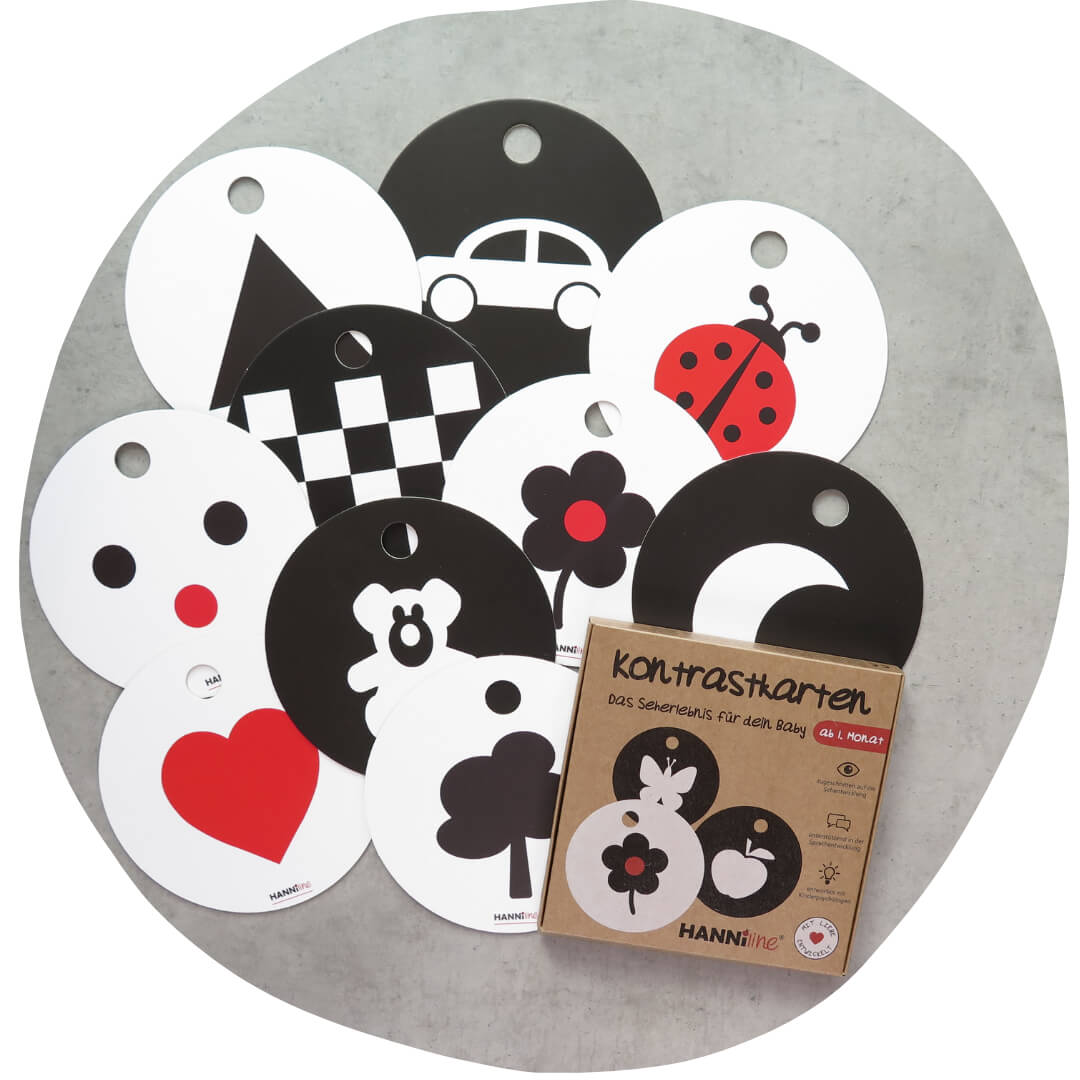 Kontrastkarten ab 1 Monat HANNIline - malmichbunt.de