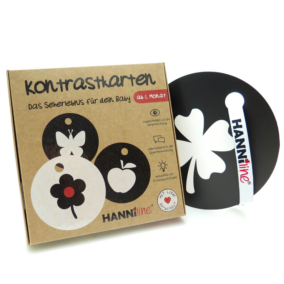Kontrastkarten ab 1 Monat HANNIline - malmichbunt.de