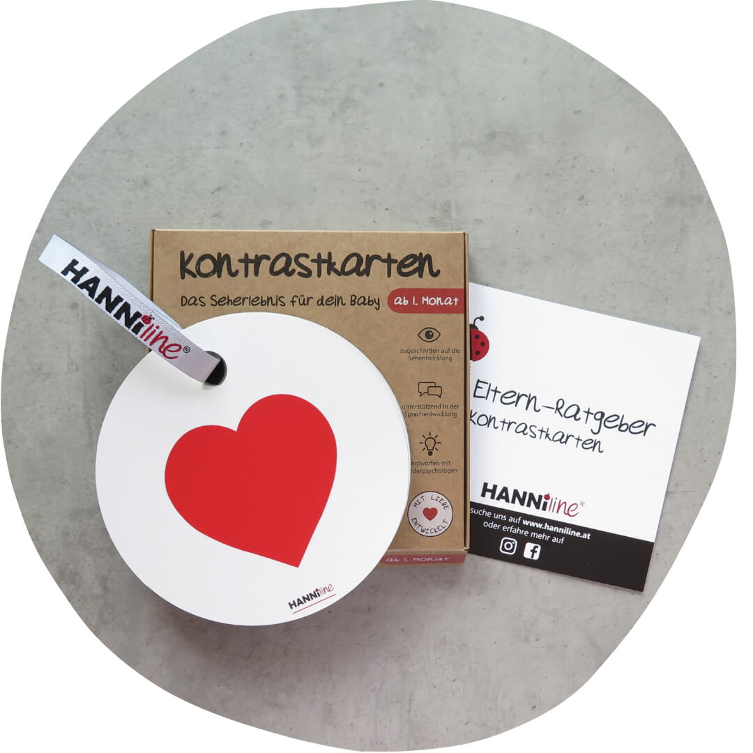 Kontrastkarten ab 1 Monat HANNIline - malmichbunt.de