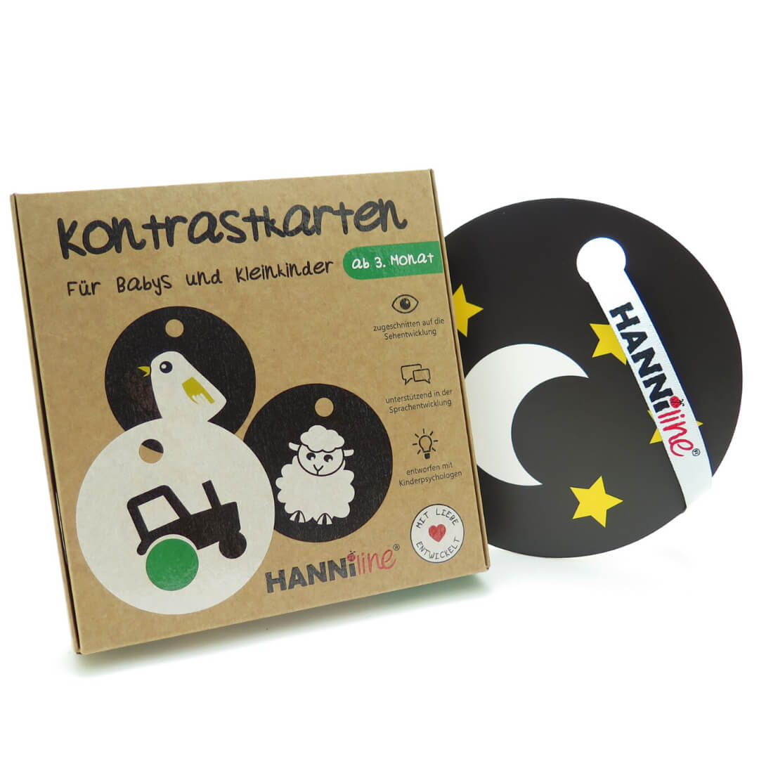 Kontrastkarten ab 3 Monate HANNIline - malmichbunt.de
