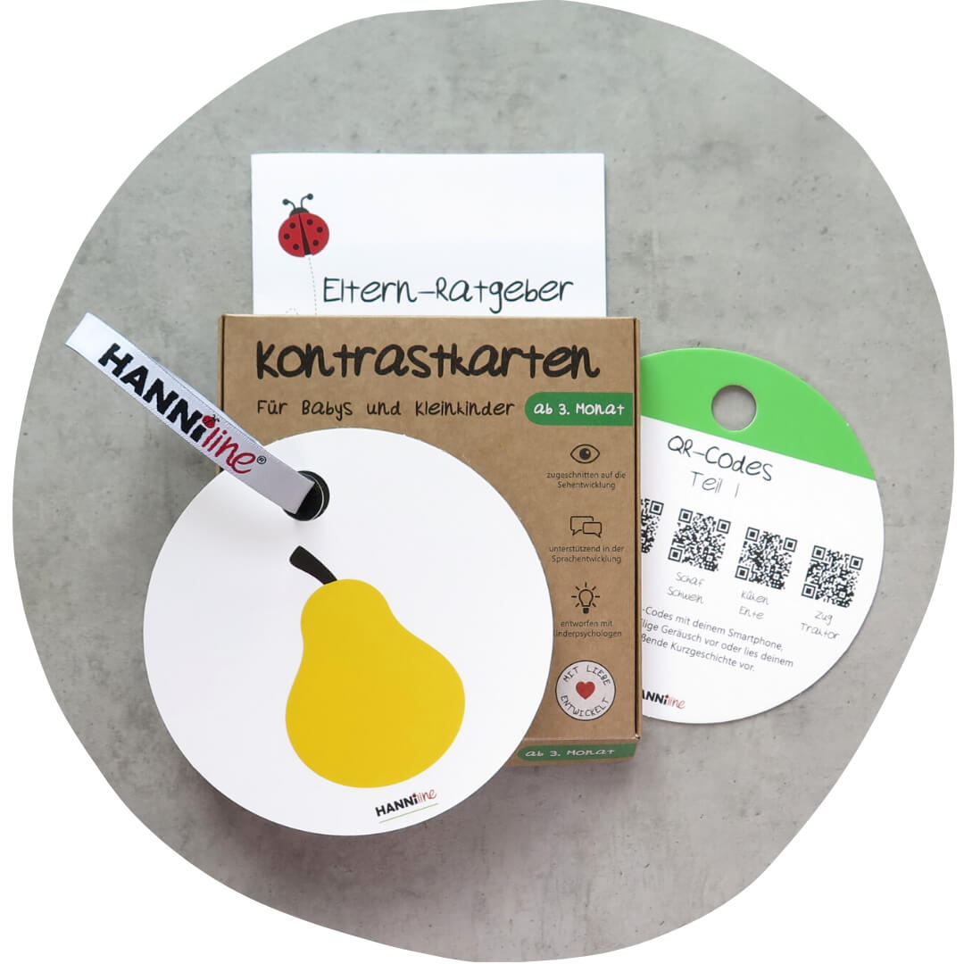Kontrastkarten ab 3 Monate HANNIline - malmichbunt.de