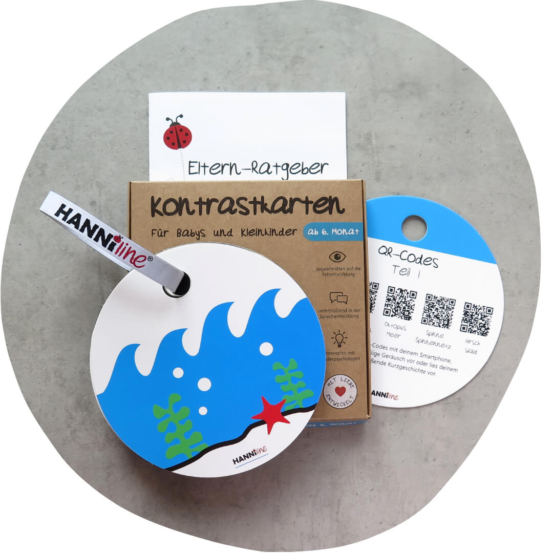 Kontrastkarten ab 6 Monate HANNIline - malmichbunt.de